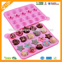 China Manufacturer 2015 new product silicone mini pops mold set